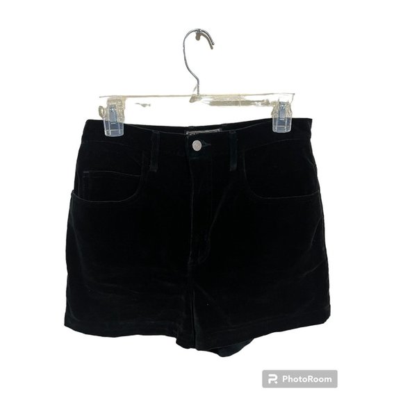 Amazing Rare Vintage 80s Velvet Guess Mom Jean Shorts - Picture 2 of 4